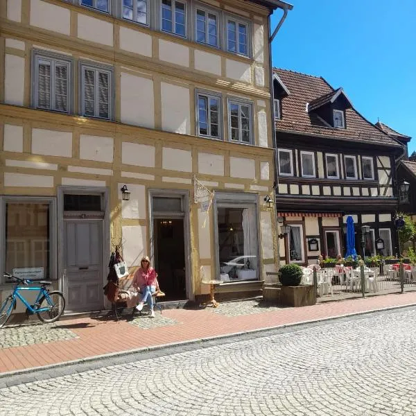 Haus Cona，位于施托尔贝格哈尔茨的酒店