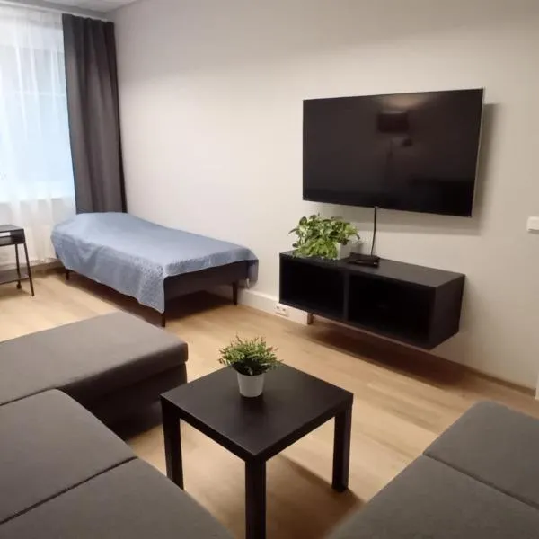 Räpina Guest Apartment，位于韦尔斯卡的酒店