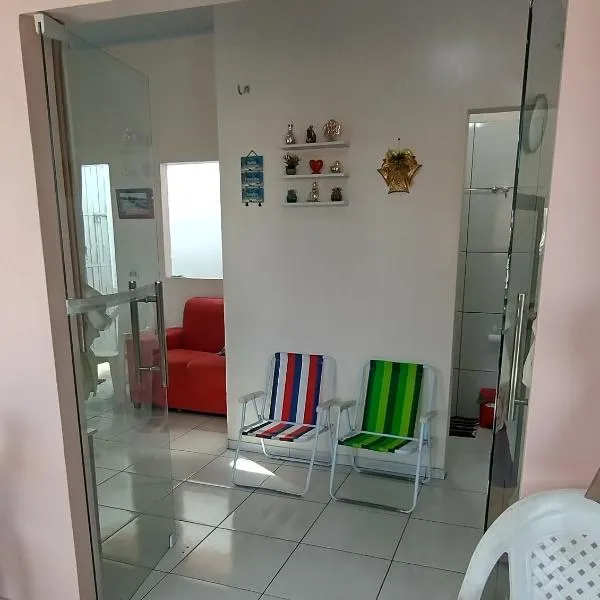 Casa Recanto das Flores，位于巴雷里尼亚斯的酒店