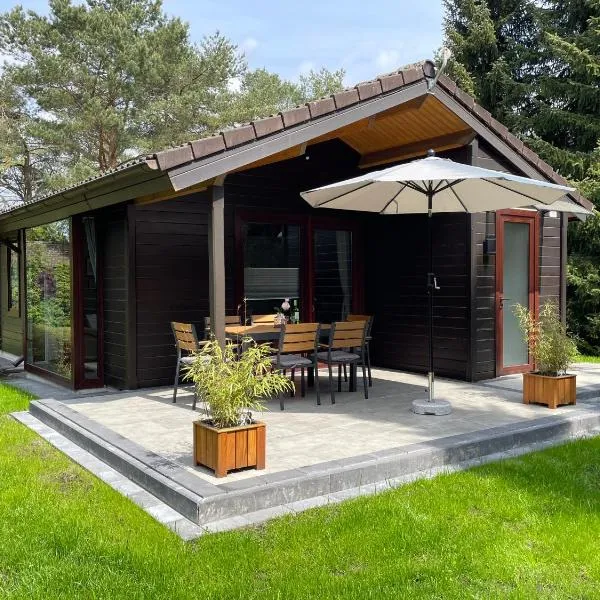 Ferienhaus-Waldsiedlung Dankern，位于Düne的酒店