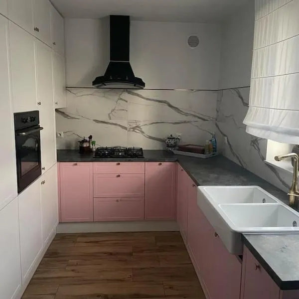 Duży apartament przy brzozowym zagajniku，位于雷布尼克的酒店