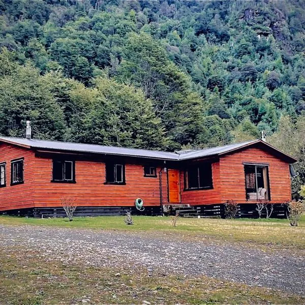 Las Cabañas del Lodge，位于Villa Santa Lucía的酒店