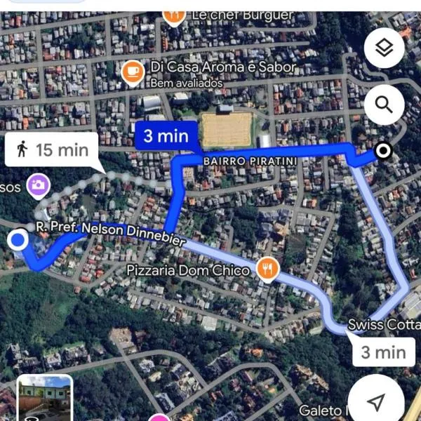 Casa da Família Tonial，位于格拉玛多的酒店