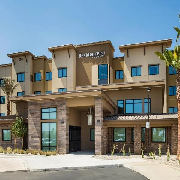 Residence Inn Riverside Moreno Valley，位于莫雷诺谷的酒店