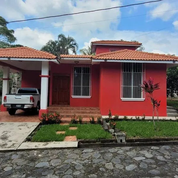 Casa Bugambilias，位于Ajaxá的酒店