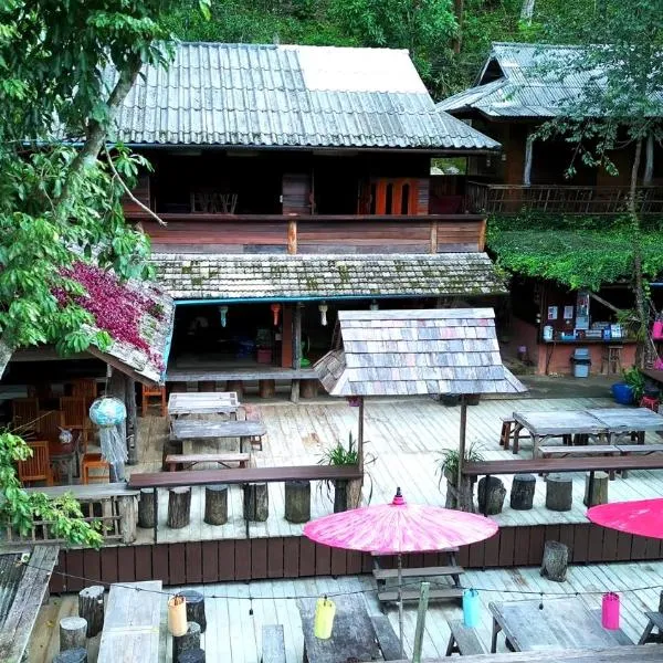 บ้านอิงดอย แม่กำปอง，位于Ban Pok Nai的酒店