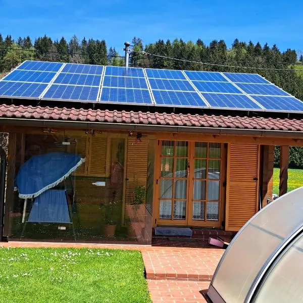 FERIENHAUS Sonnenschein Spielberg Redbullring，位于施皮尔贝格的酒店