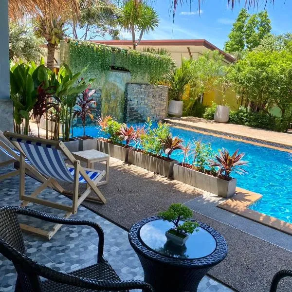 Lanta Just Come Bungalow，位于高兰的酒店
