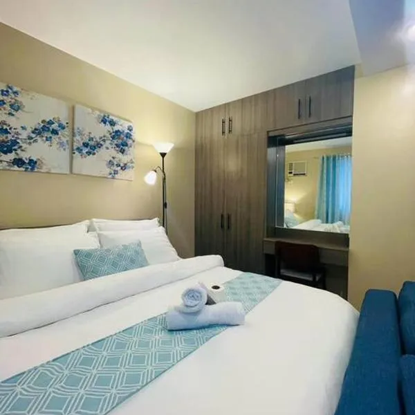 AR07 Quiet and Cozy Studio condo unit，位于达沃市的酒店