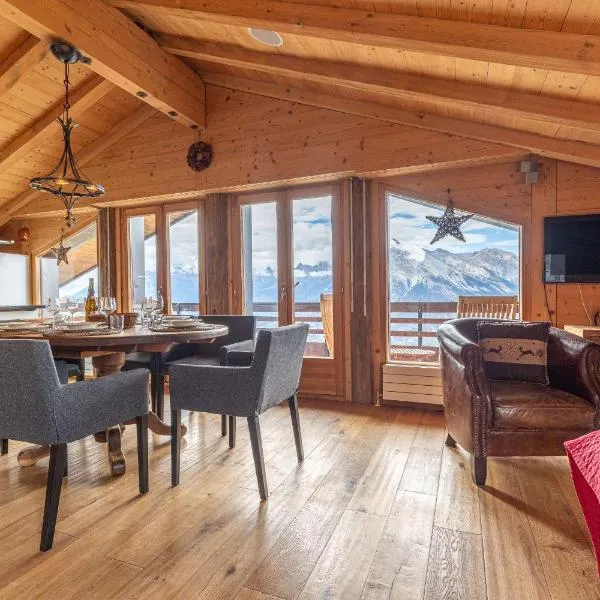 Diableret 051 SUBLIME & MOUNTAIN apartment 6 pers by Alpvision Résidences，位于拉茨欧马兹的酒店