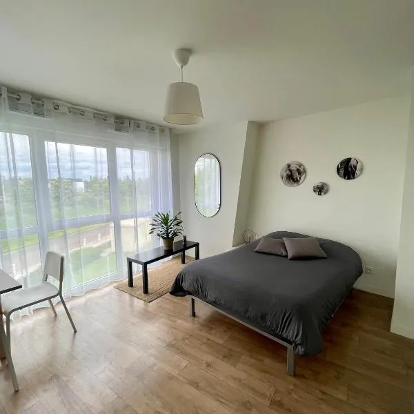 Emma studio，位于Rosières-près-Troyes的酒店
