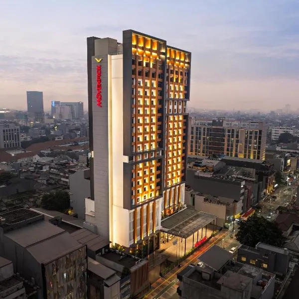 Mövenpick Hotel Jakarta City Centre，位于雅加达的酒店