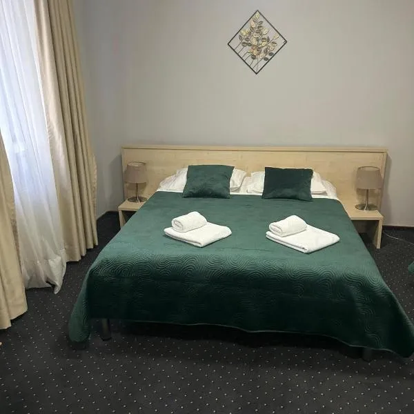 Hotel Pacific，位于蒂米什瓦拉的酒店