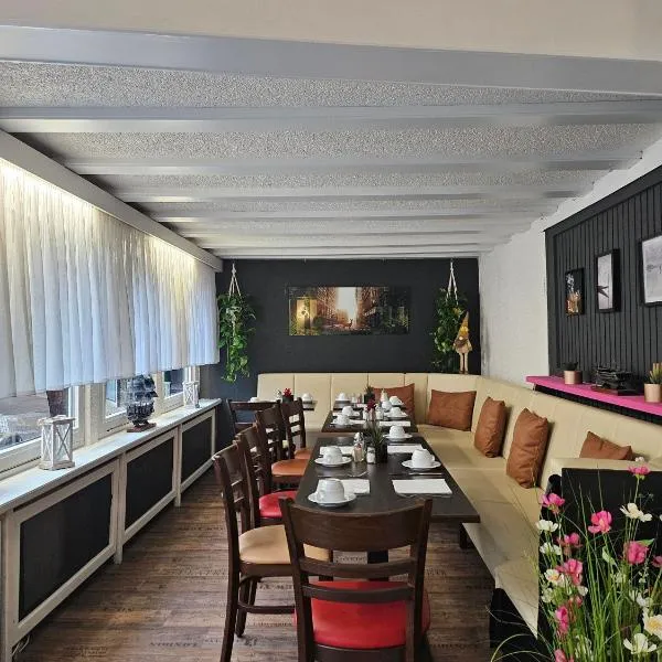 Hotel Schloßschenke，位于伊达尔-奥伯施泰因的酒店