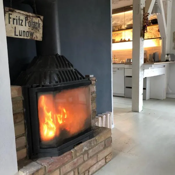 UkuleleHaus Lunow am Nationalpark Unteres Odertal，位于Lunow的酒店