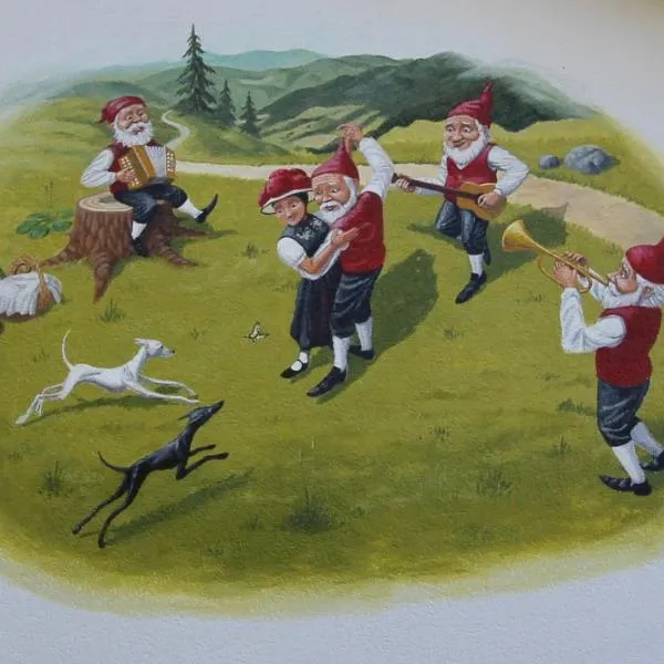 Ferienhaus Frei 4 Compact，位于欣特察尔滕的酒店