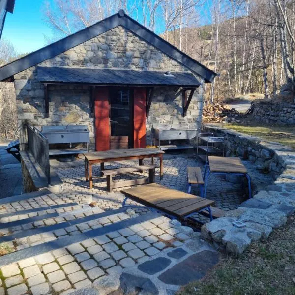 Les jardins de l'Orri，位于Planès的酒店