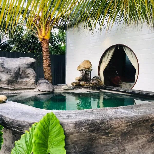 Onsen Cóc Retreat，位于美寿的酒店