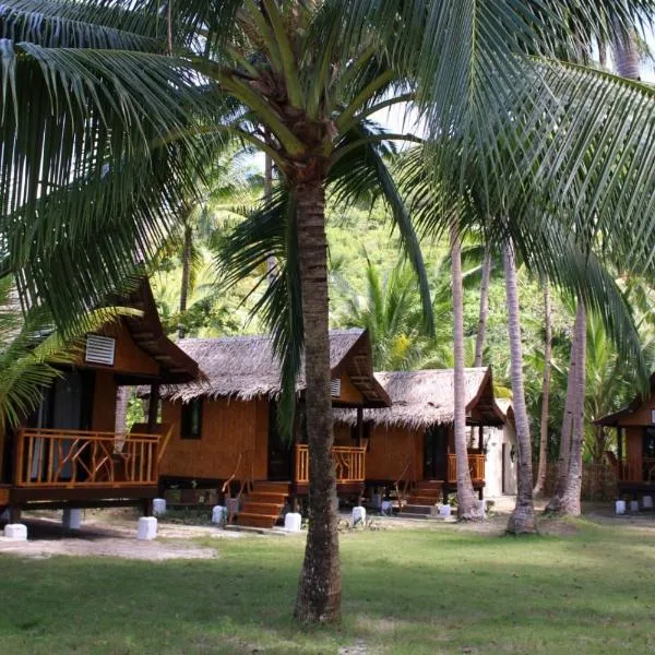 Ocam Ocam Mission Inn and Ocean-View Cottages，位于New Busuanga的酒店