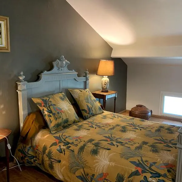 La Jeannette Chambre d'Hôtes, suite 2 à 4 couchages，位于Combovin的酒店