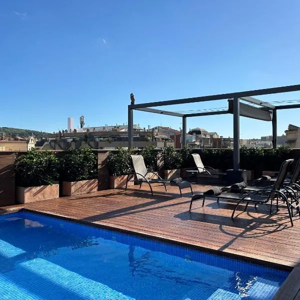 驰酒店，位于巴塞罗那的酒店