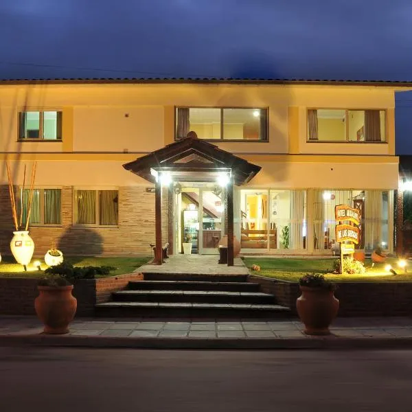 米拉多尔代拉斯山脉酒店，位于Copina的酒店