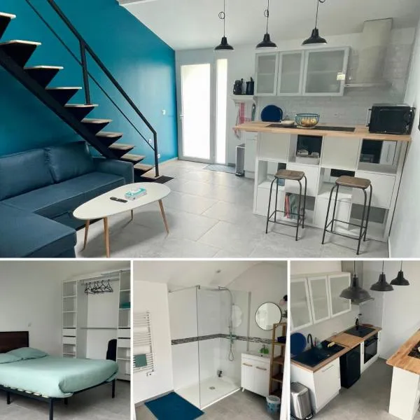 Appartement au calme proche château de Launac, animaparc，位于Launac的酒店