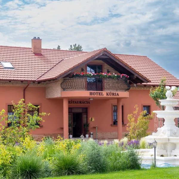Hotel Kúria Červený Majer，位于塞内奇的酒店
