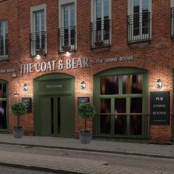 The Coat and Bear，位于纽伯里的酒店