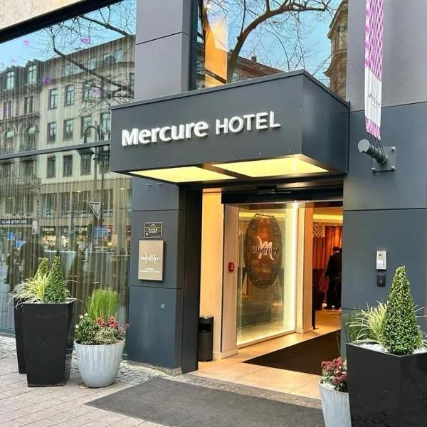 凯瑟霍夫城中心美居酒店，位于美因河畔法兰克福的酒店