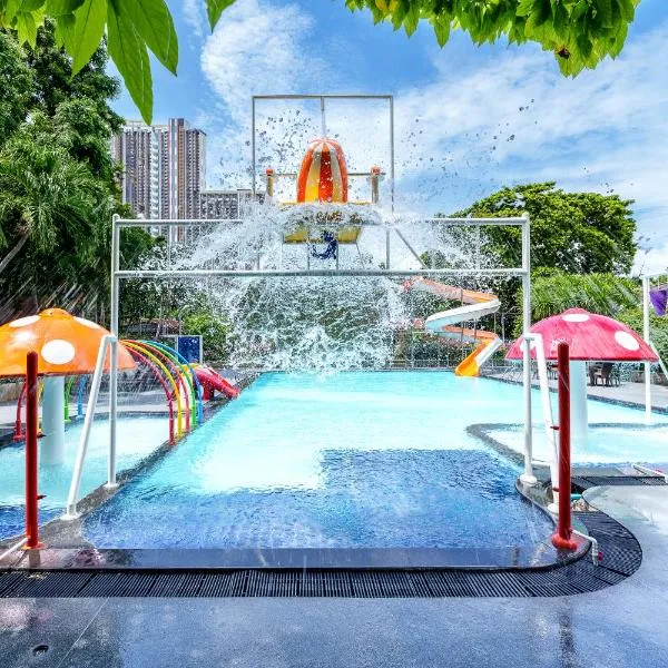 纳温海滩别墅公寓，位于乔木提恩海滩的酒店