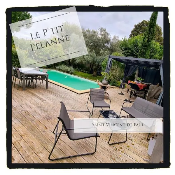 Le petit Pelanne，位于Saint-Vincent-de-Paul的酒店
