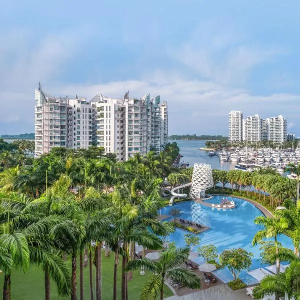 W Singapore - Sentosa Cove，位于新加坡的酒店
