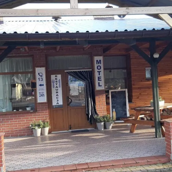Drawa，位于Przesieki的酒店