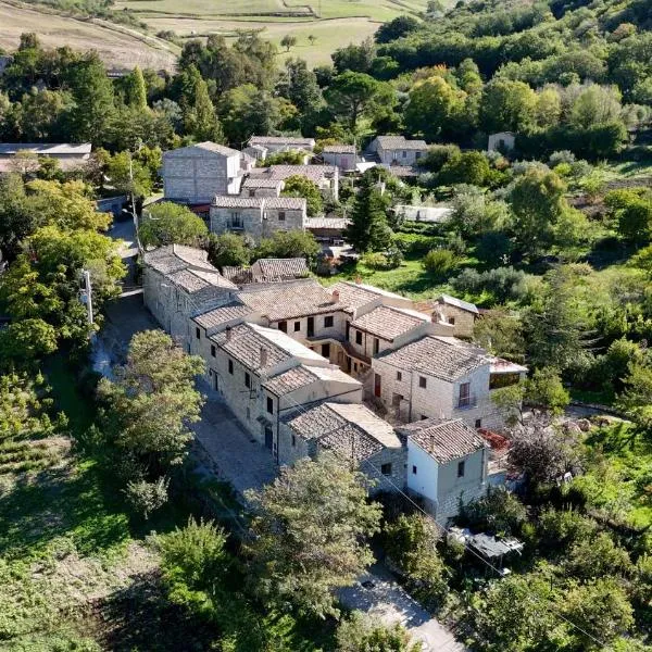 Baglio Saccù apartment & spa，位于佩特拉利亚索普拉纳的酒店