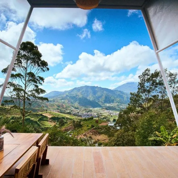 Luxcamp Dieng by Horison，位于Garung的酒店
