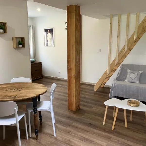 Le Pressoir，位于Saint-Sulpice-de-Cognac的酒店