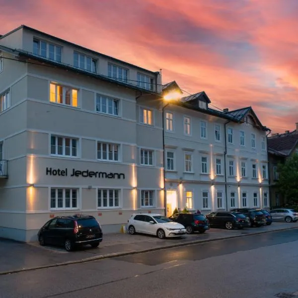 Das Jedermann Boutiquehotel mit Stadtgarten，位于萨尔茨堡的酒店