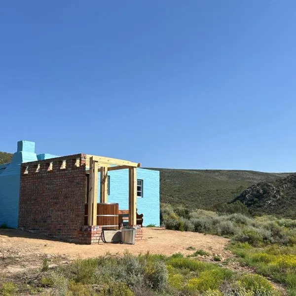 Die Weet Jy，位于Uniondale的酒店