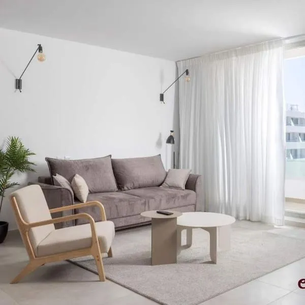 סוויטה בסי סייד עם נוף לים - By Edomlux，位于埃拉特的酒店