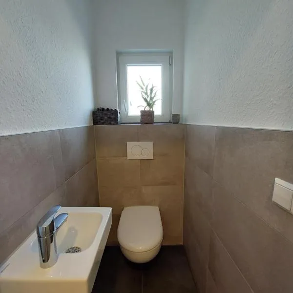 Monteurwohnung Ferienwohnung，位于Wüstenrot的酒店