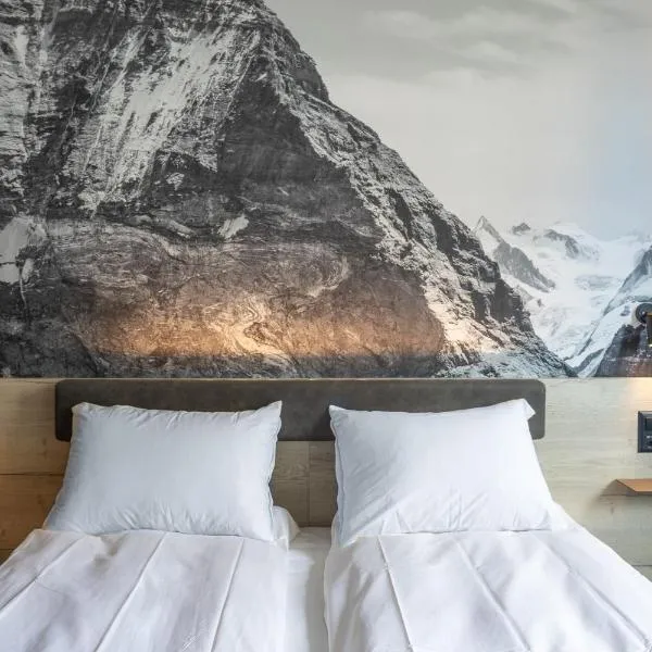 Zleep Hotel Lausanne-Chavannes，位于洛桑的酒店