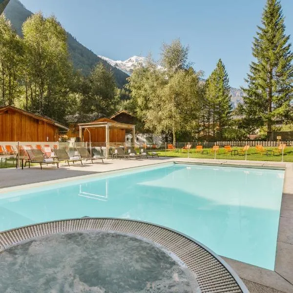 Hôtel Les Aiglons Chamonix，位于夏蒙尼-勃朗峰的酒店