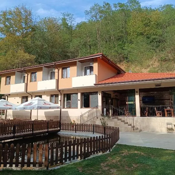 Комплекс Кантона，位于Razhishte的酒店