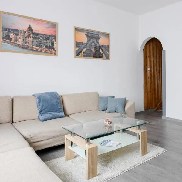 Terminal Garden Apartman，位于布达佩斯的酒店
