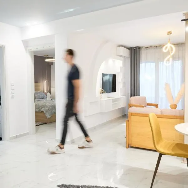 Cem's Luxury Apartment，位于克桑西的酒店