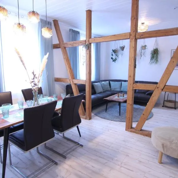 Ferienwohnung Erni-Harz，位于韦尼格罗德的酒店