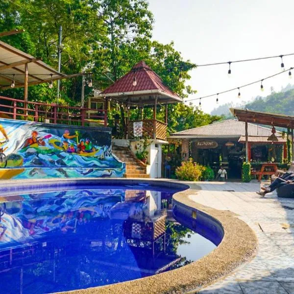 藤蔓旅馆，位于兰金的酒店