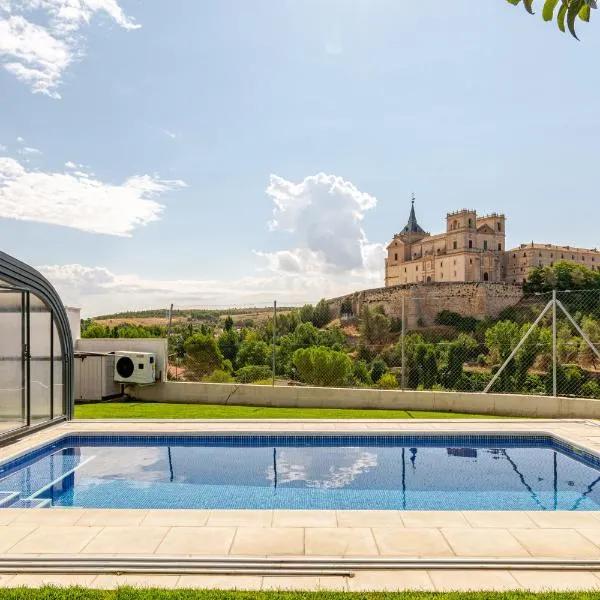 Casa Rural Senda de los Lobos，位于Uclés的酒店