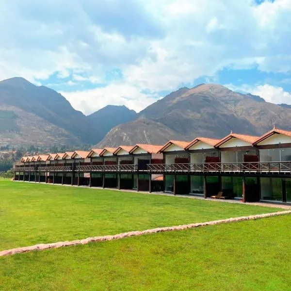 RUSTICA HOTELES CUSCO Urubamba，位于Pachar的酒店